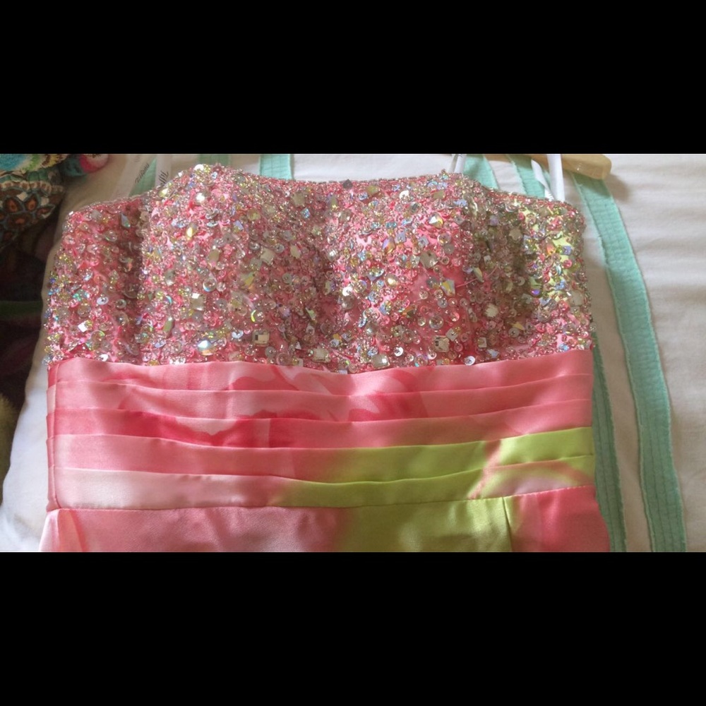 Tiffany prom dress size 2